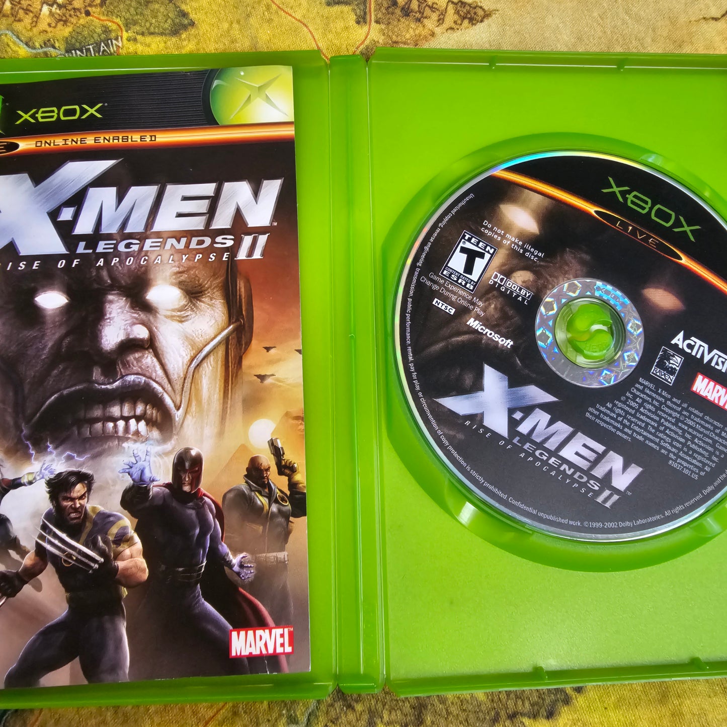 088: X-Men Legends II - XBox