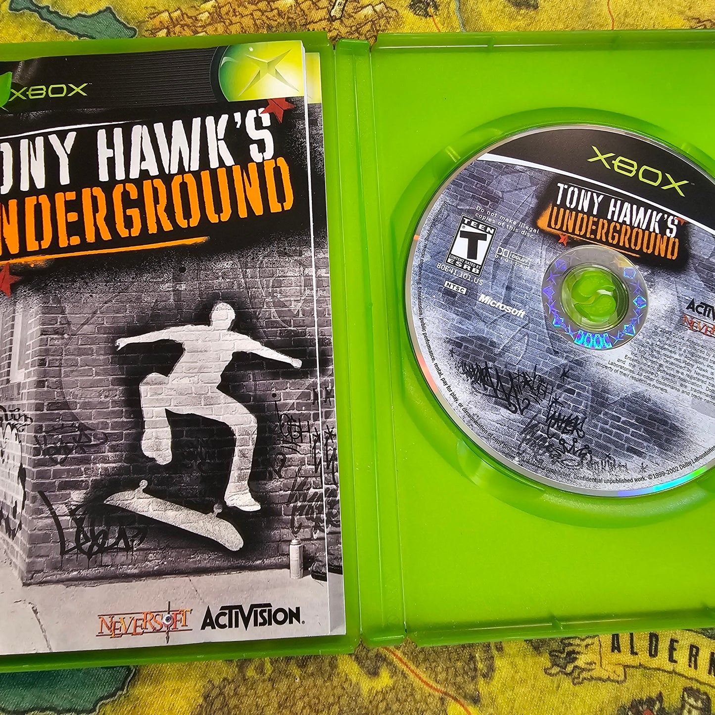 097: Tony Hawk's Underground - XBox