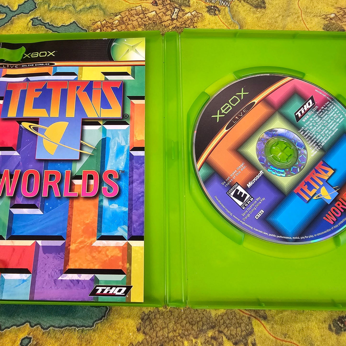098: Tetris Worlds - XBox