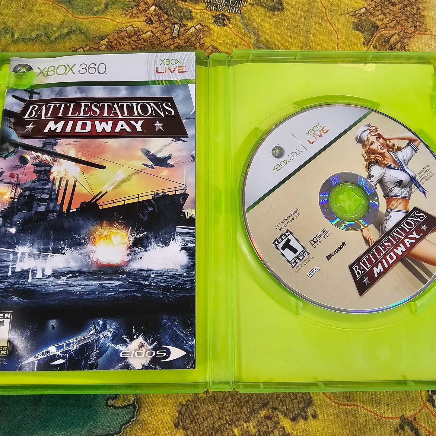 105: Battlestations Midway - XBox 360