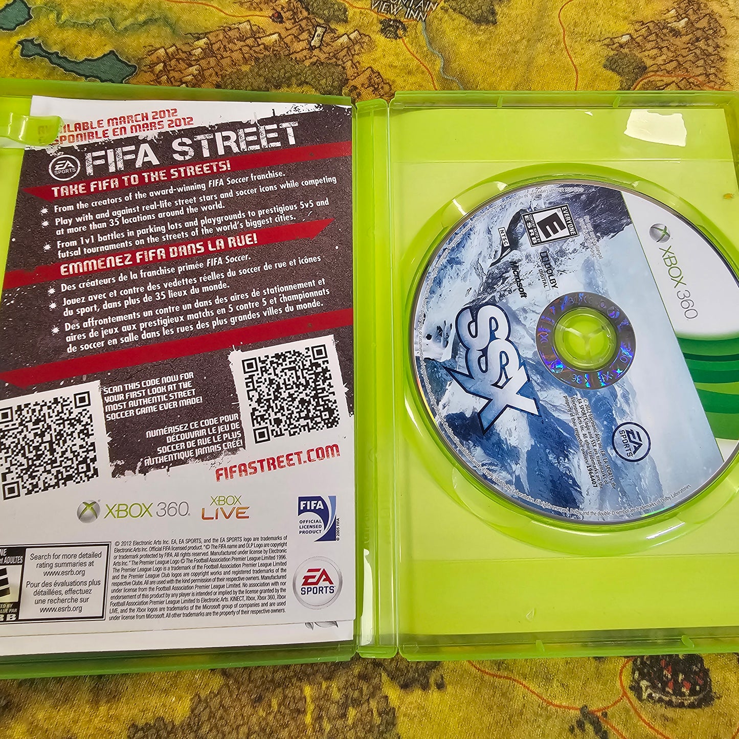 108: SSX - XBox 360