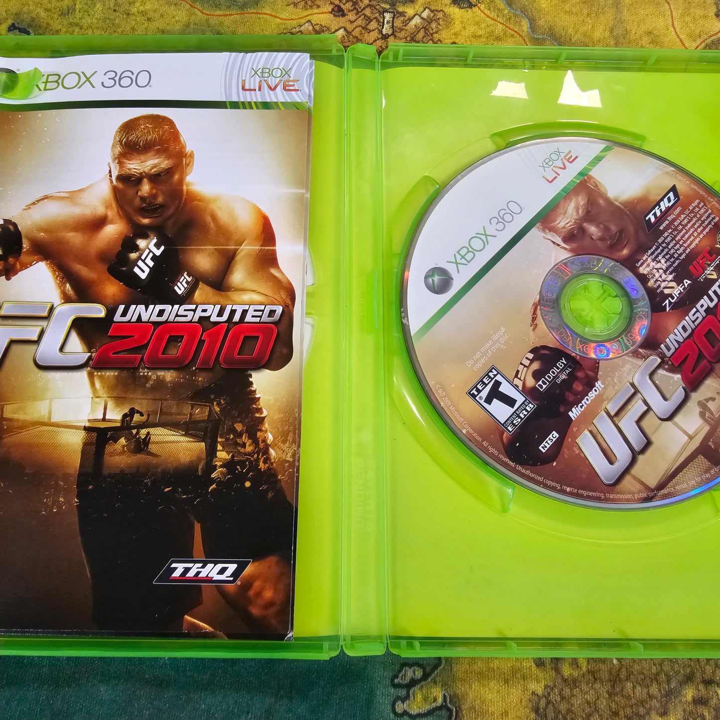111: UFC Undisputed 2010 - XBox 360