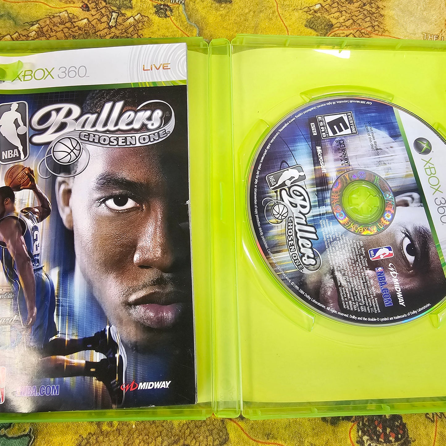 114: NBA Ballers: Chosen One - XBox 360