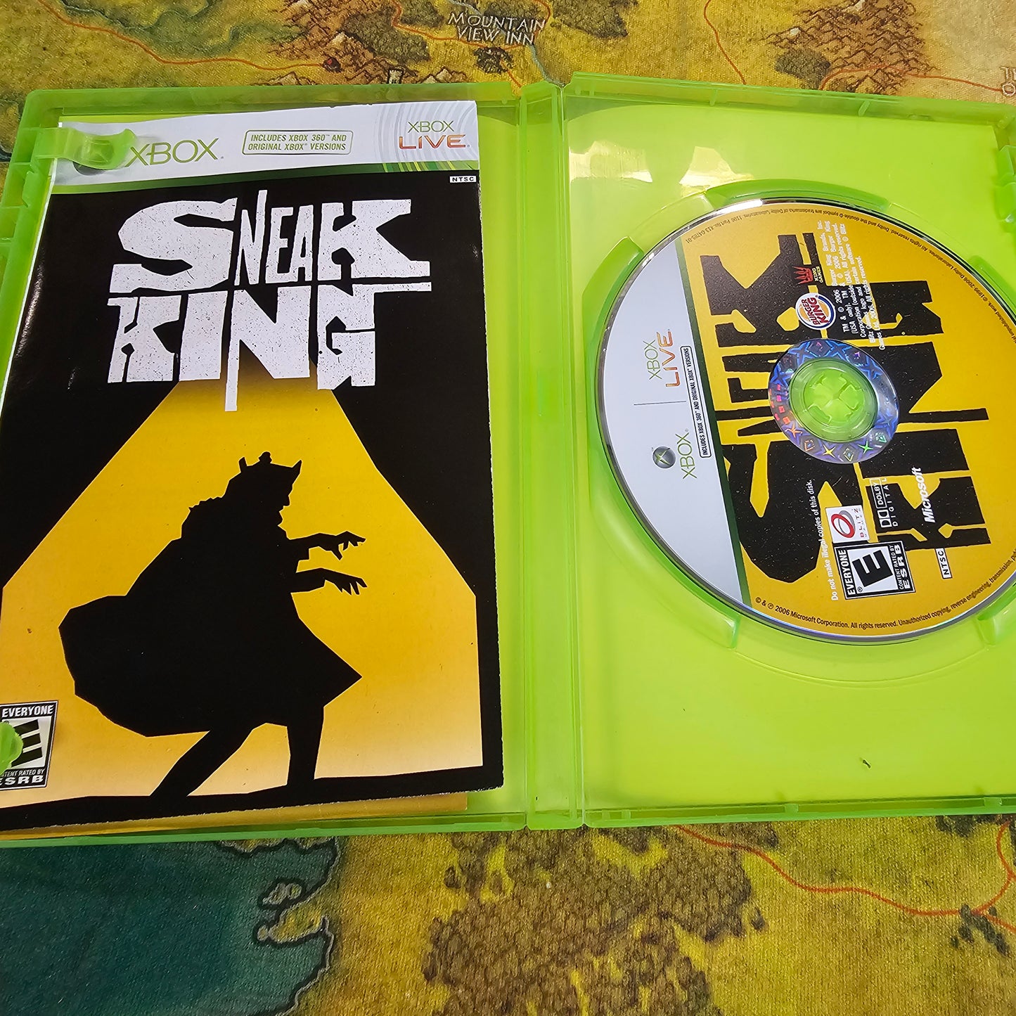 122: Sneak King - XBox 360