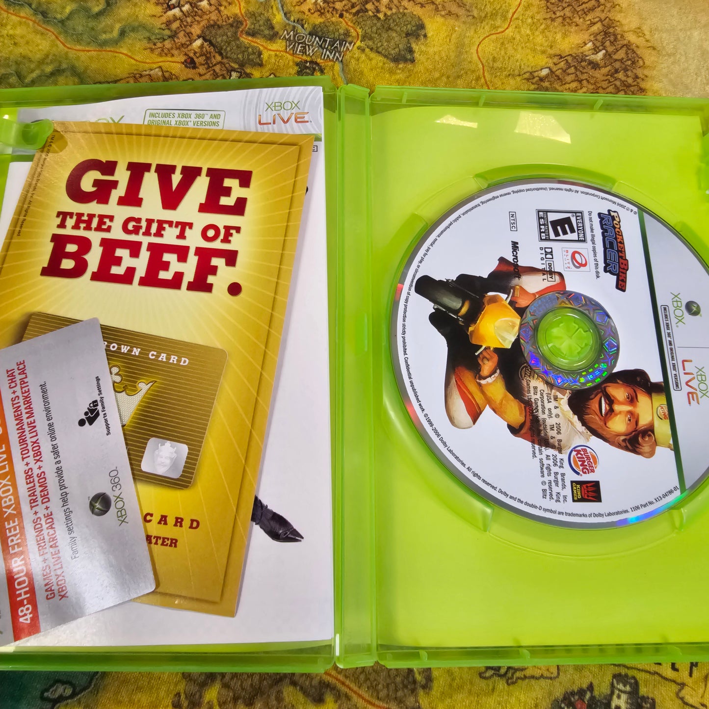 123: Pocket Bike Racer - XBox 360