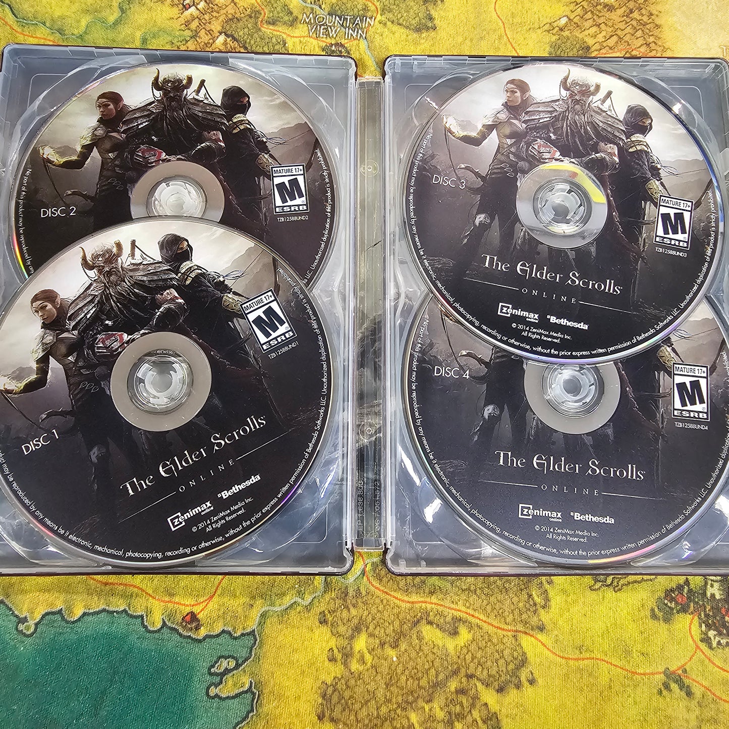 148: Elder Scrolls Online Imperial Edition Steelbook - PC
