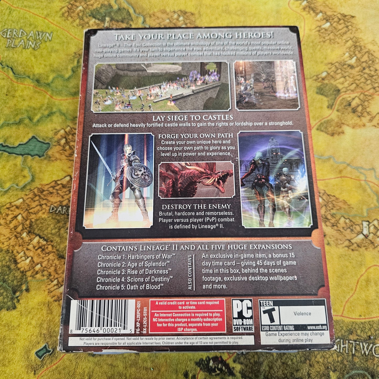 147: Lineage II - PC