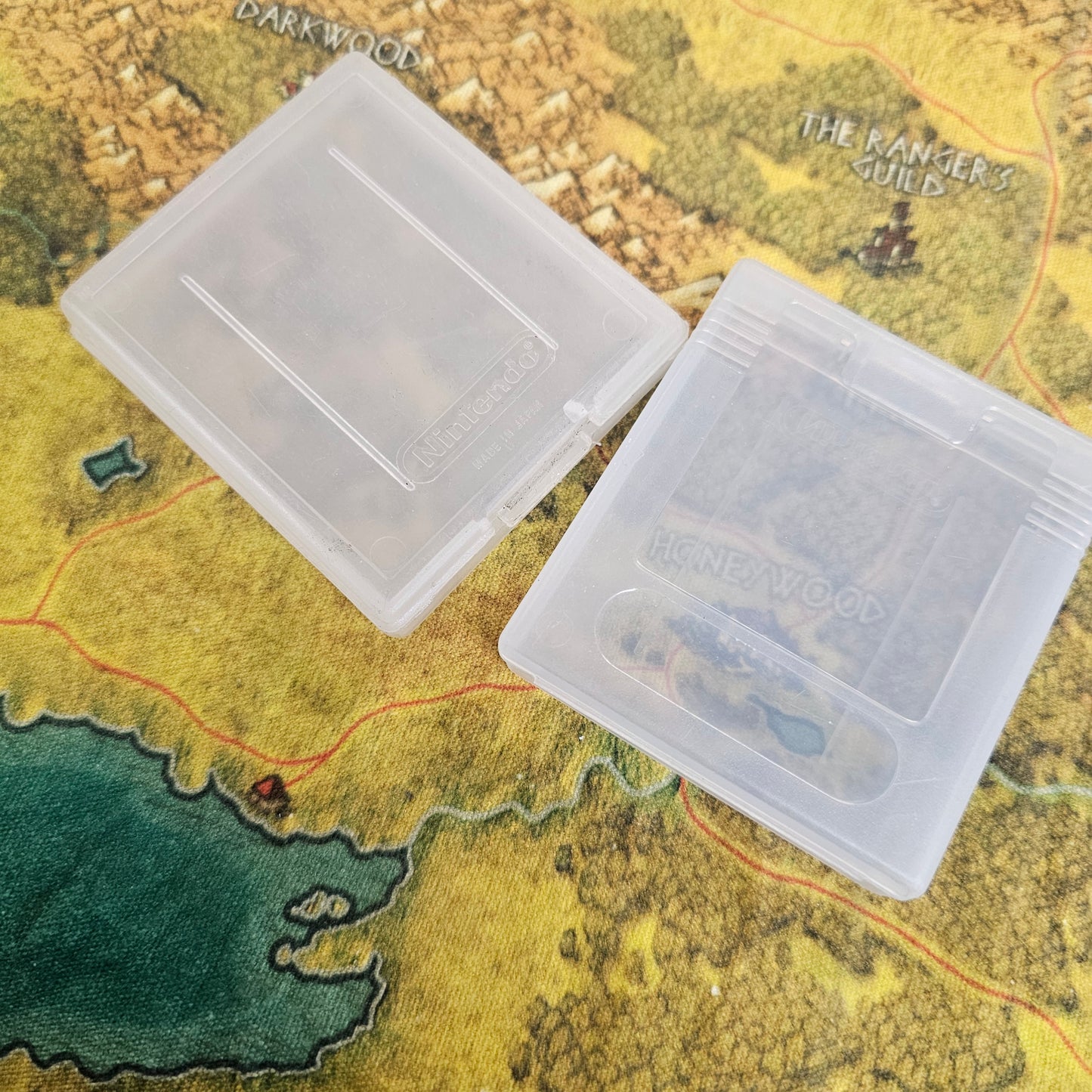 232: Game Boy Cartridge Cases x 2