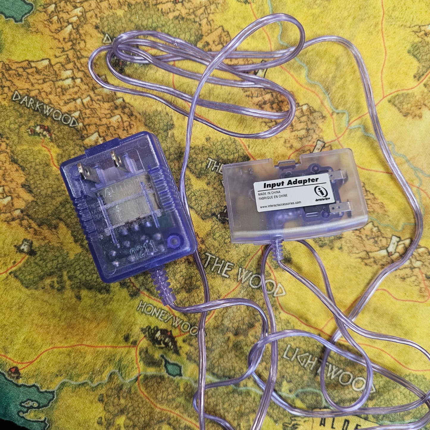231: GBA Wall Charger Adapter