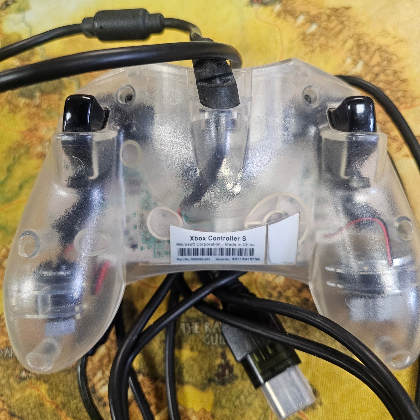 252: Clear XBox Controller