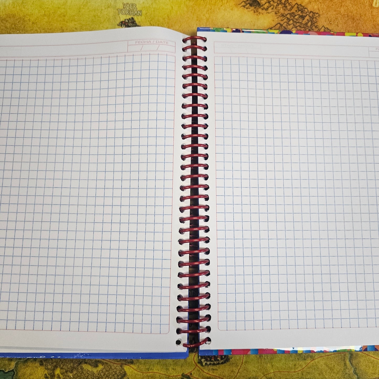 198: Sonic Coiled Scribbler Graph Paper