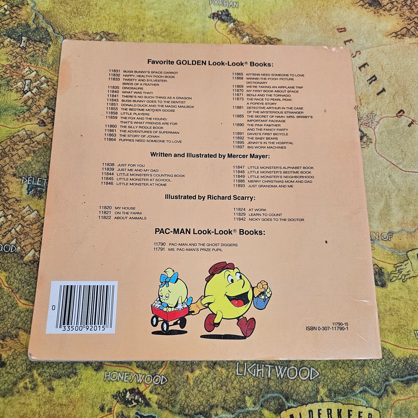 197: Pac-Man and the Ghost Diggers (Book)
