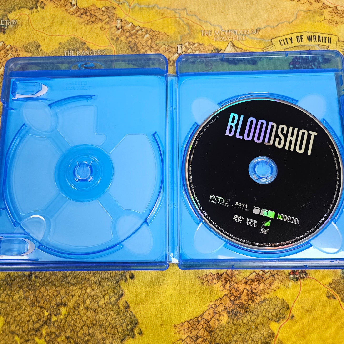 194: Bloodshot (DVD)