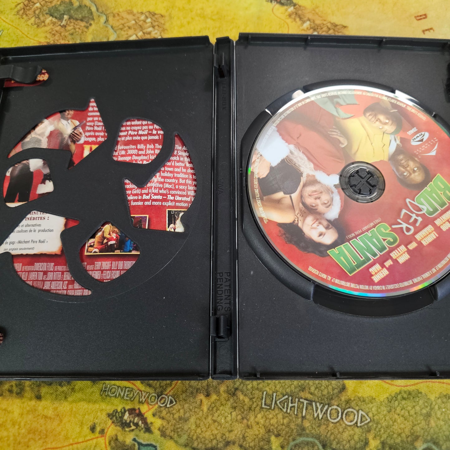 178: Bader Santa (DVD)