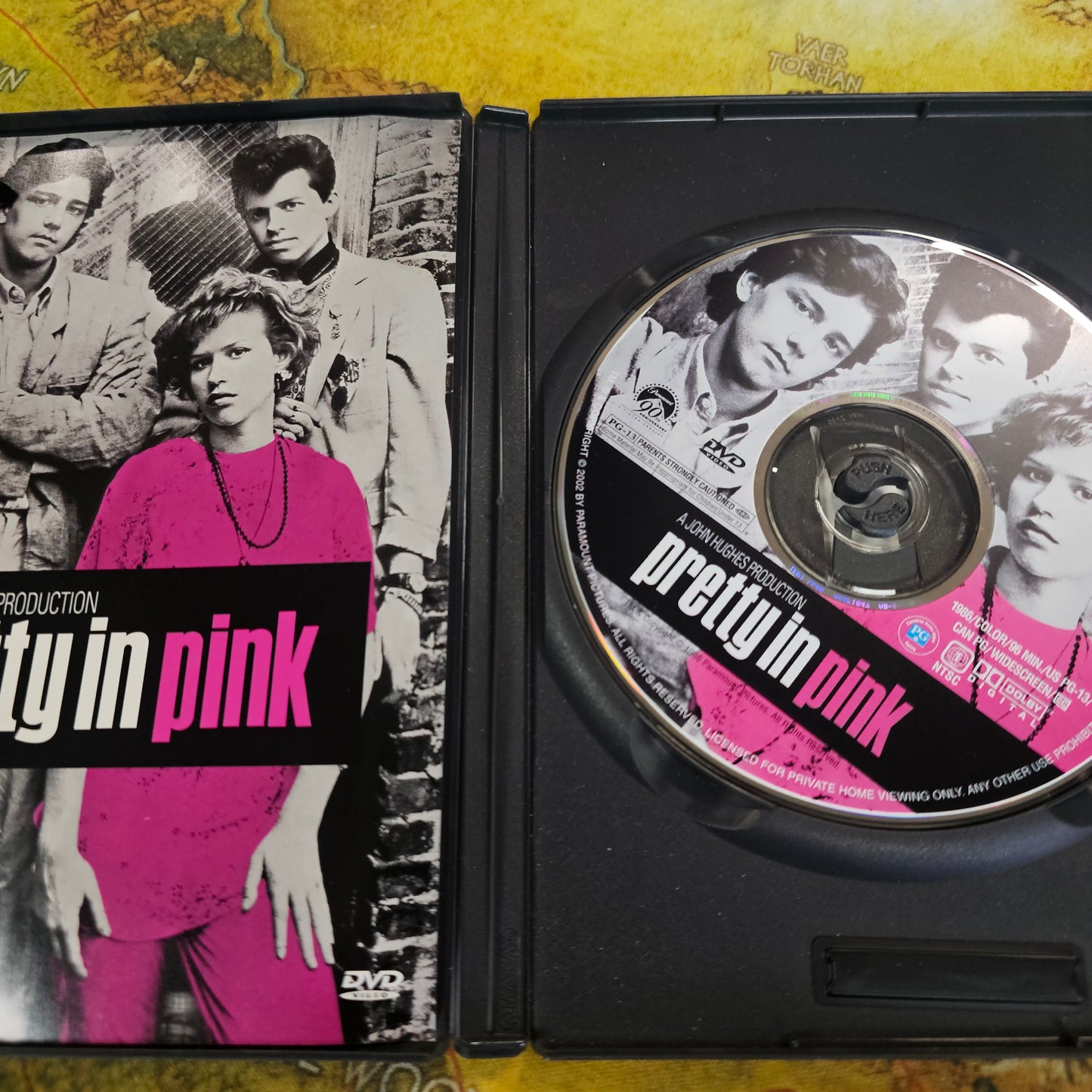 169: Pretty in Pink (DVD)