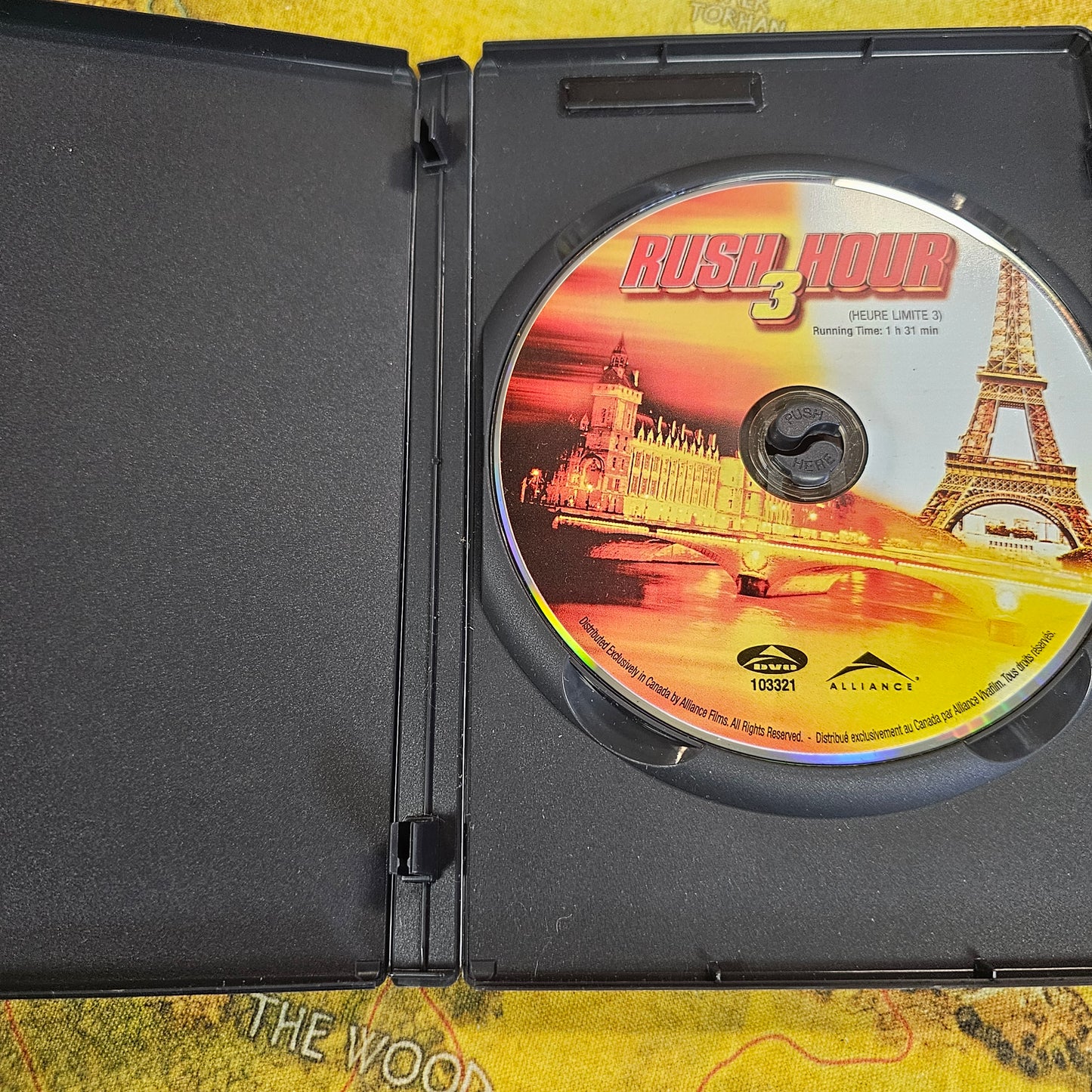 173: Rush Hour 3 (DVD)