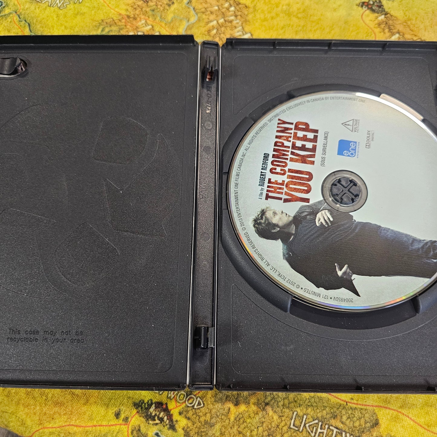 167: The Company You Keep (DVD)