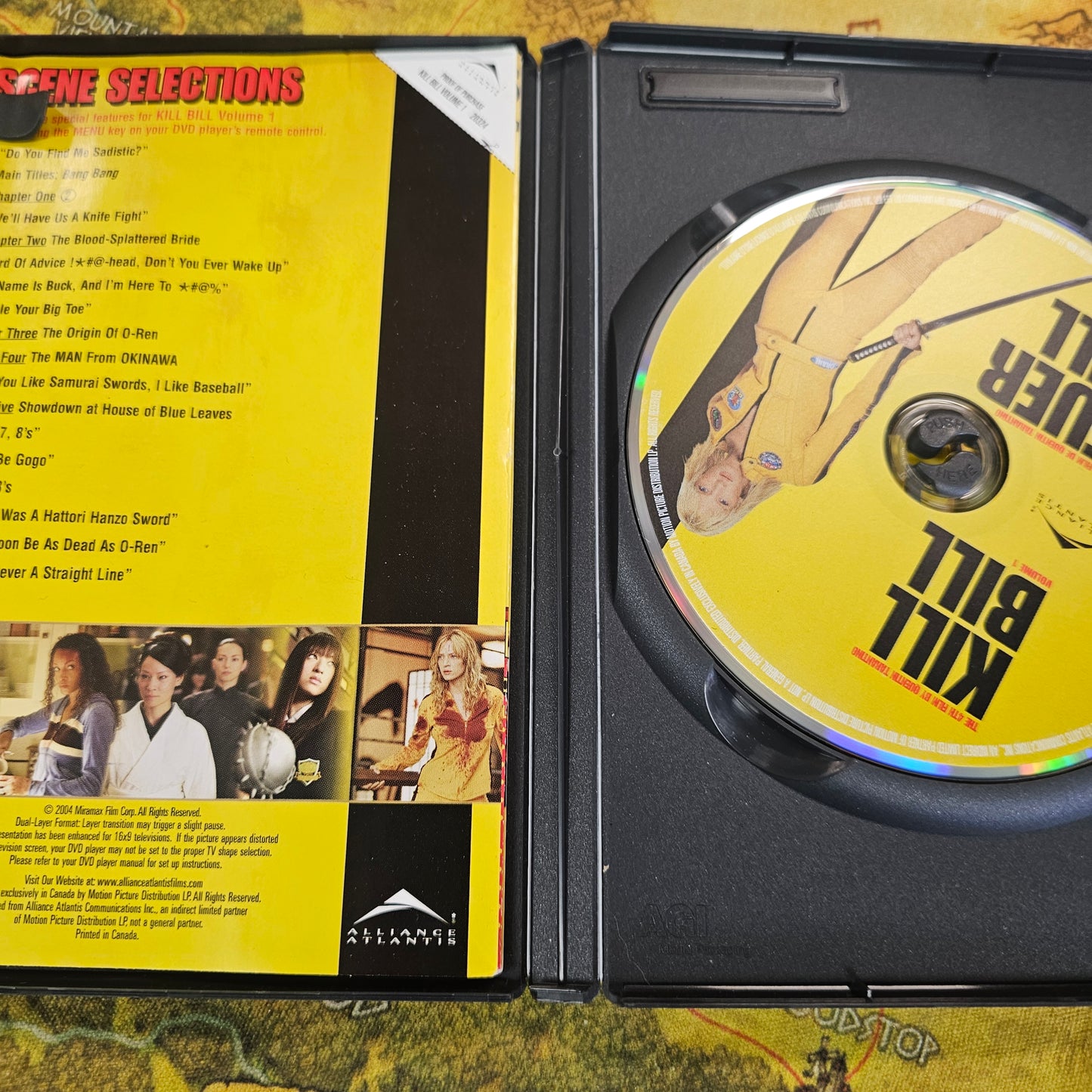 160: Kill Bill (DVD)