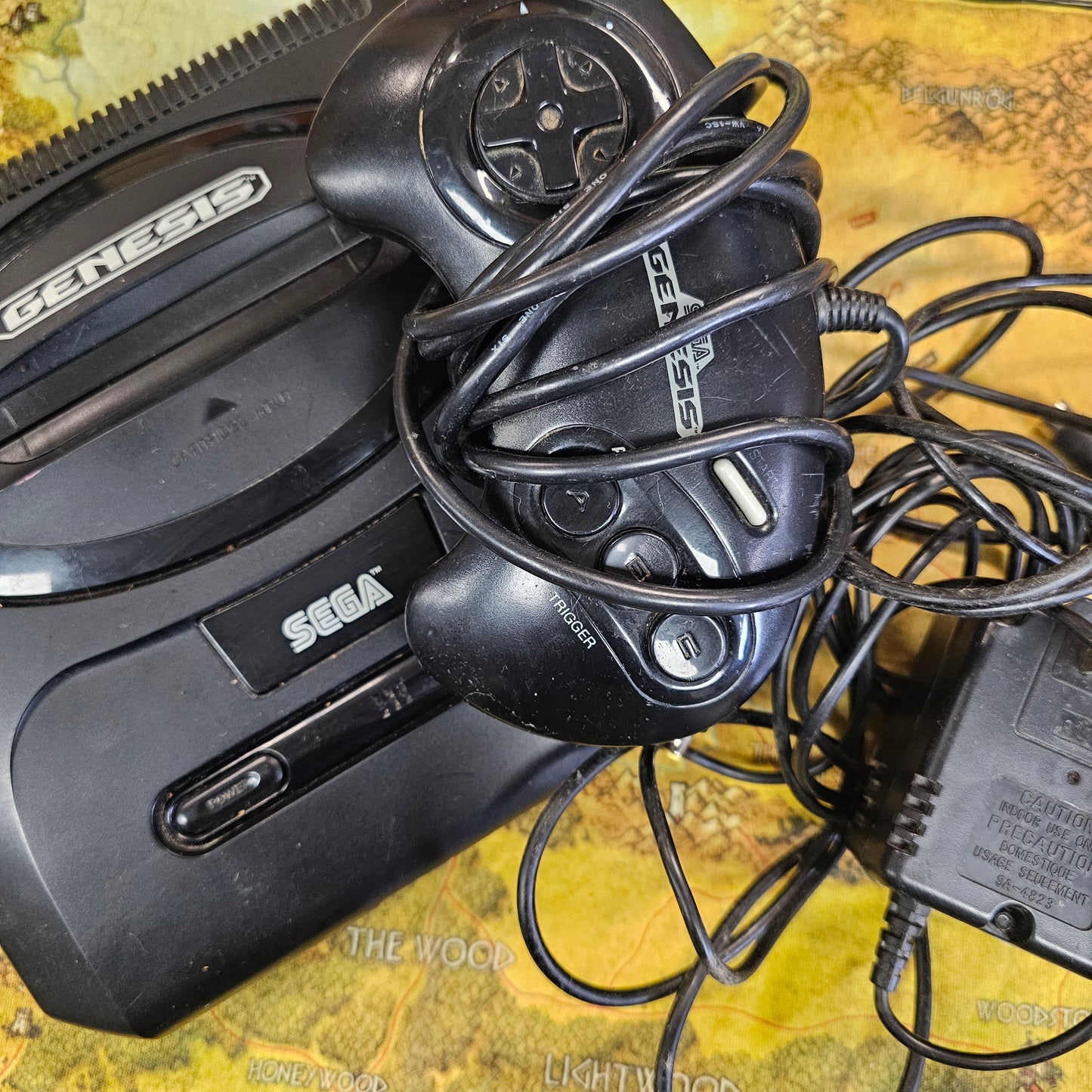 272: Sega Genesis Console