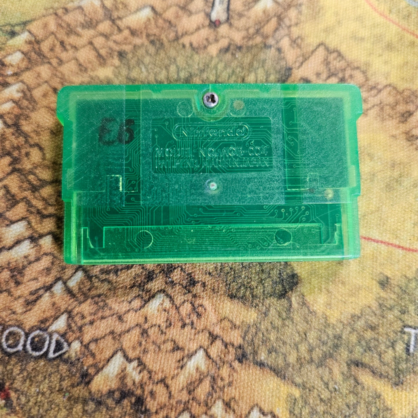 156: REPRODUCTION: Pokemon Leaf Green - GBA
