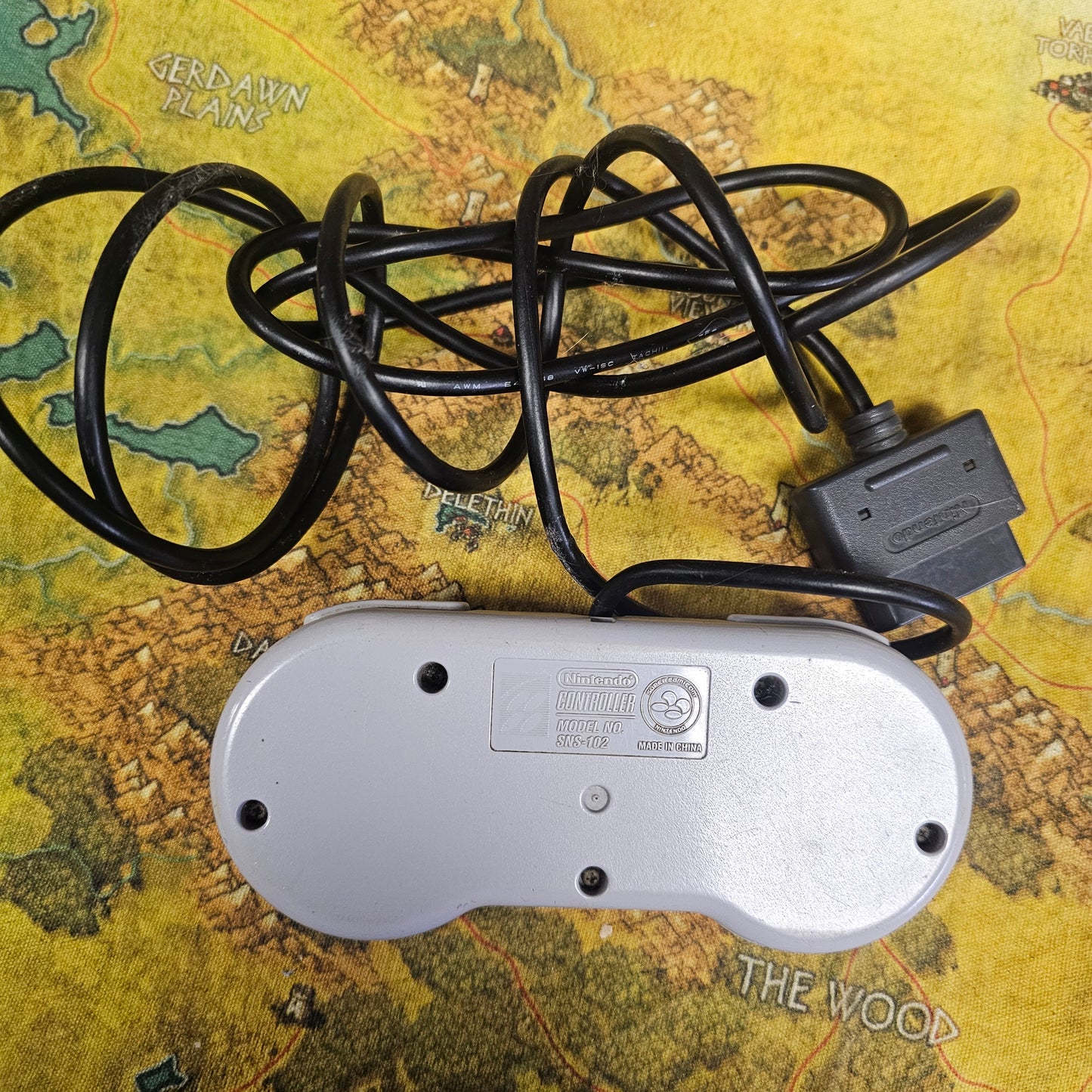 256: SNES Controller