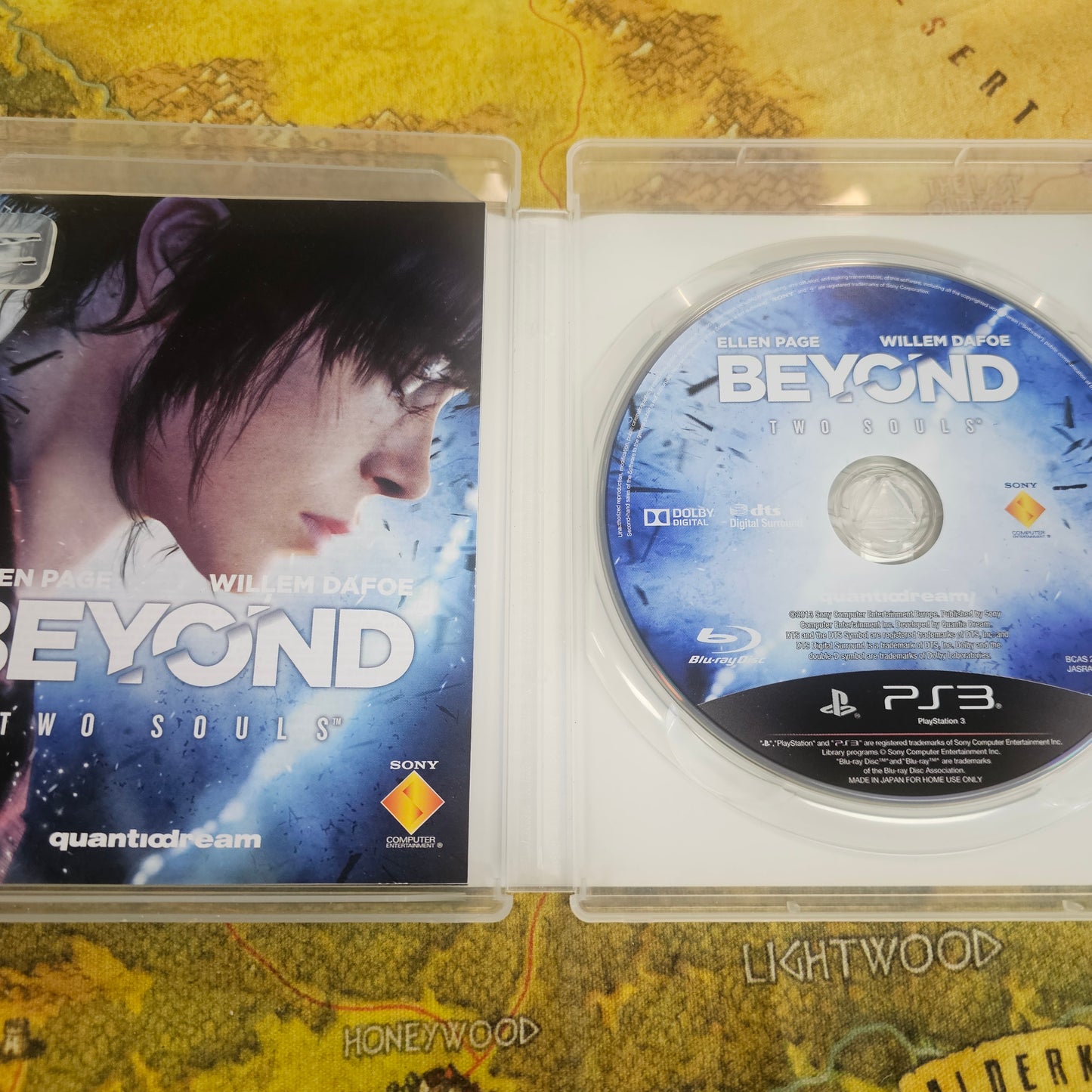 020: Beyond Two Souls (Region 3 Import) - PS3