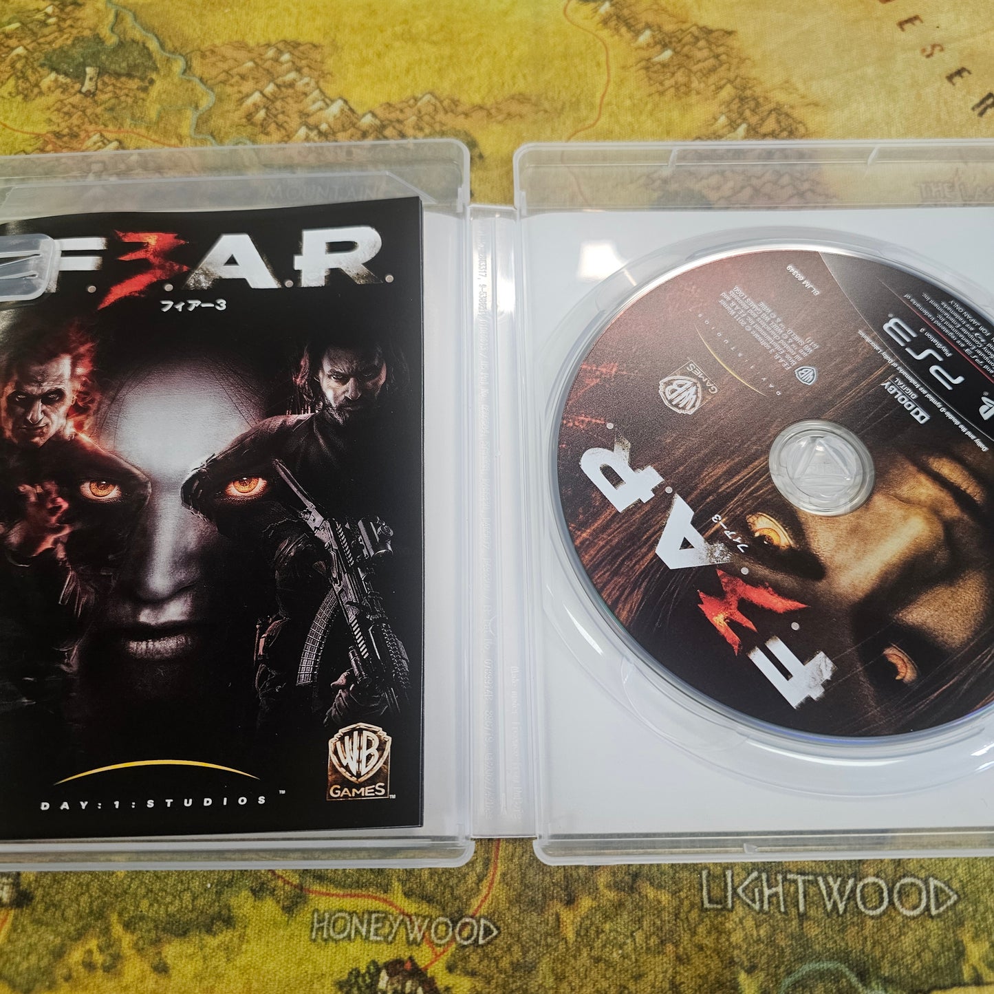 024: F3ar (Japan Import) - PS3