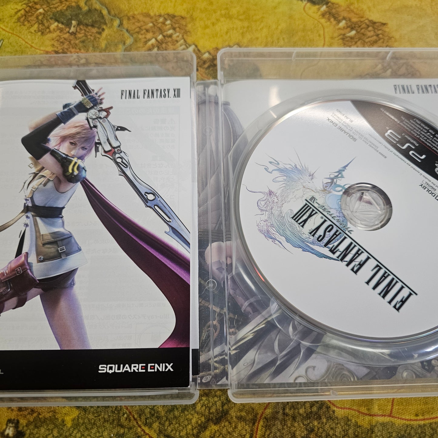 019: Final Fantasy XIII (Japan Import) - PS3