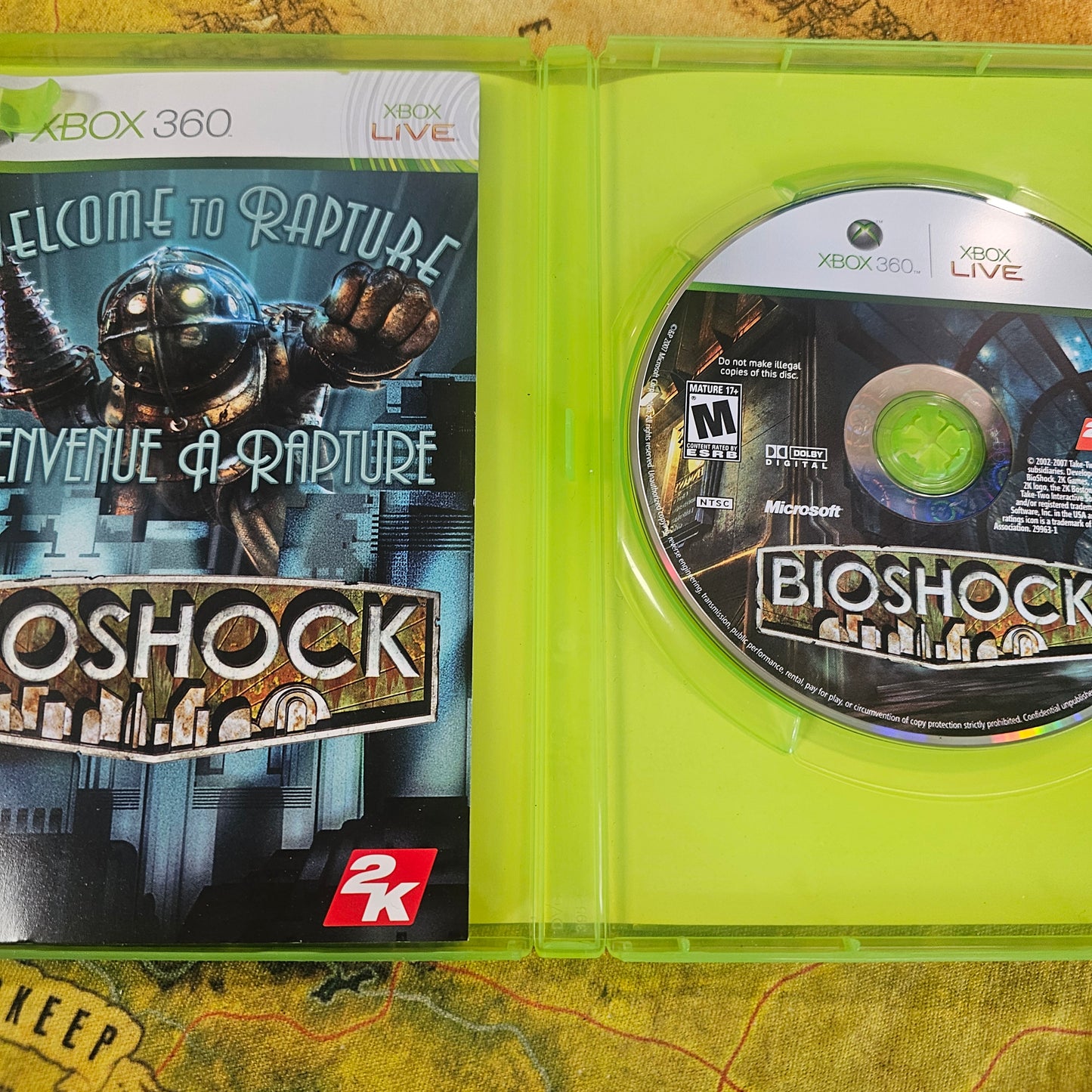 003: Bioshock - XBox 360