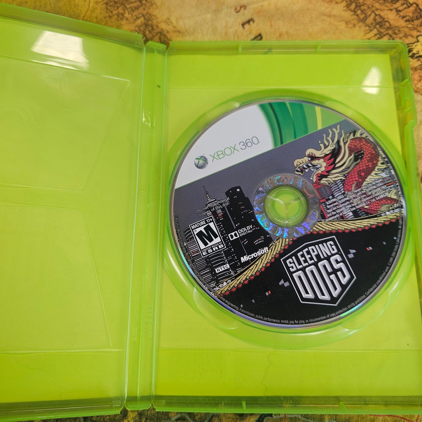 004: Sleeping Dogs - XBox 360