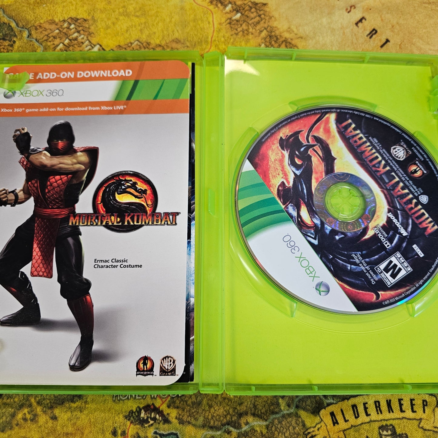 010: Mortal Kombat - XBox 360