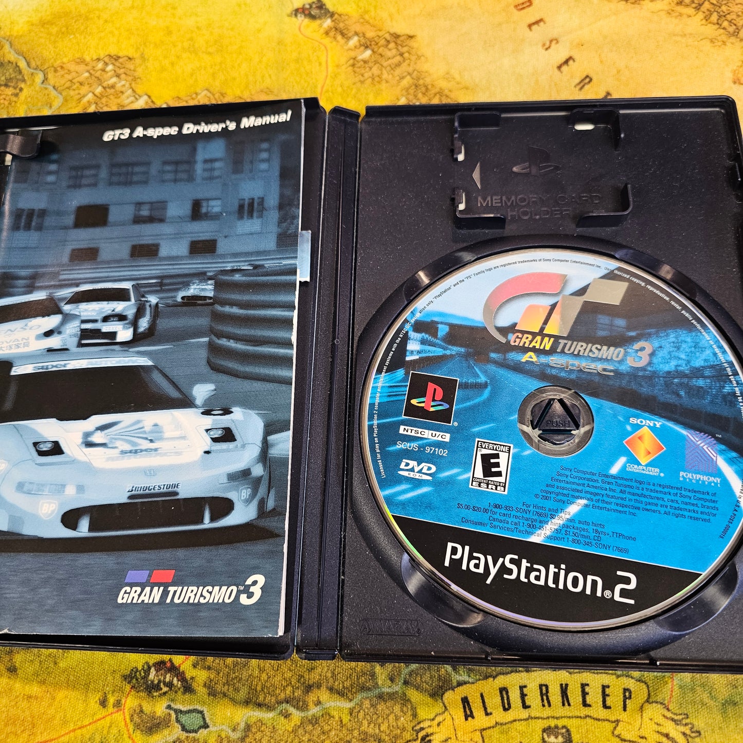 030: Gran Turismo 3: A-Spec - PS2