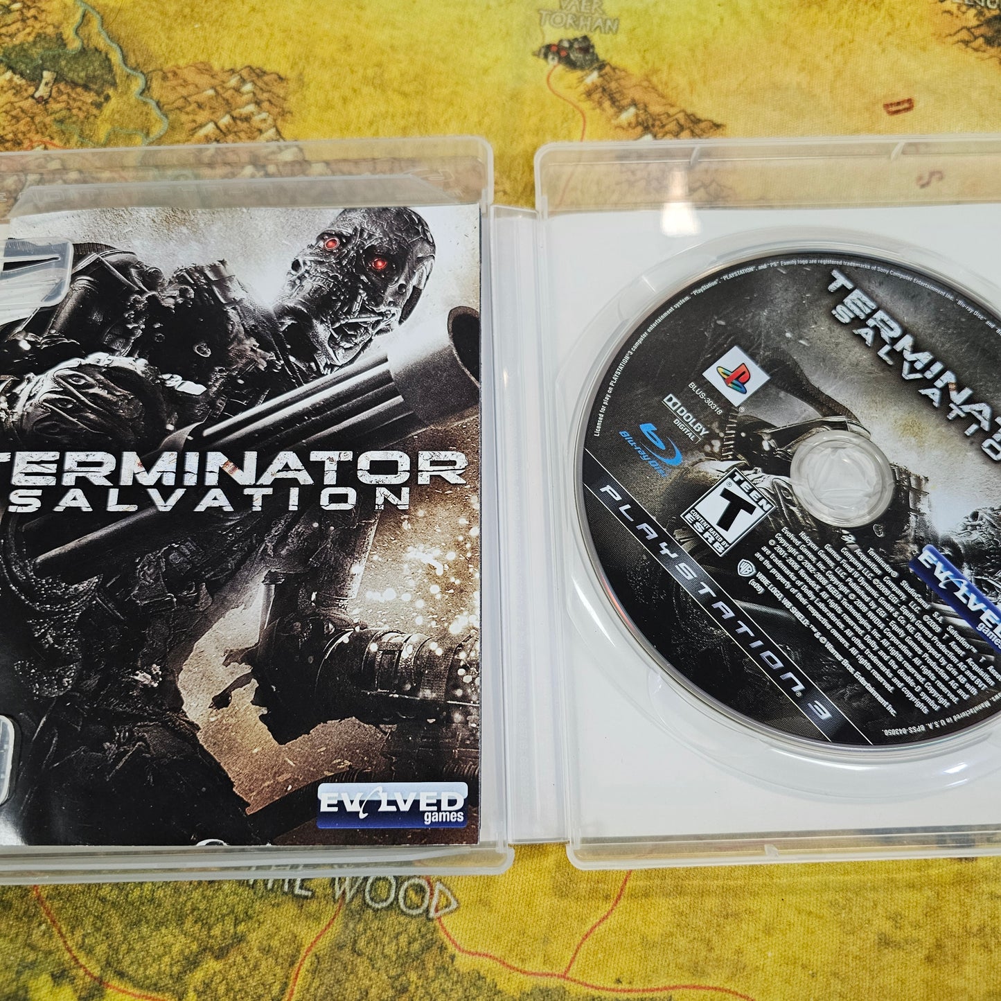 080: Terminator Salvation - PS3