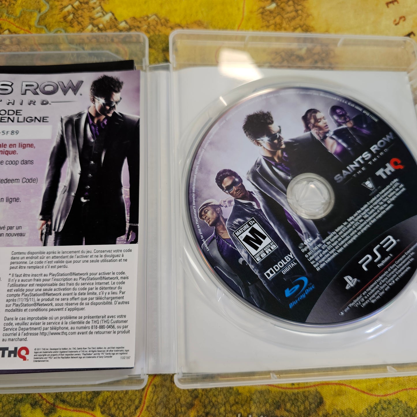 077: Saints Row The Third - PS3