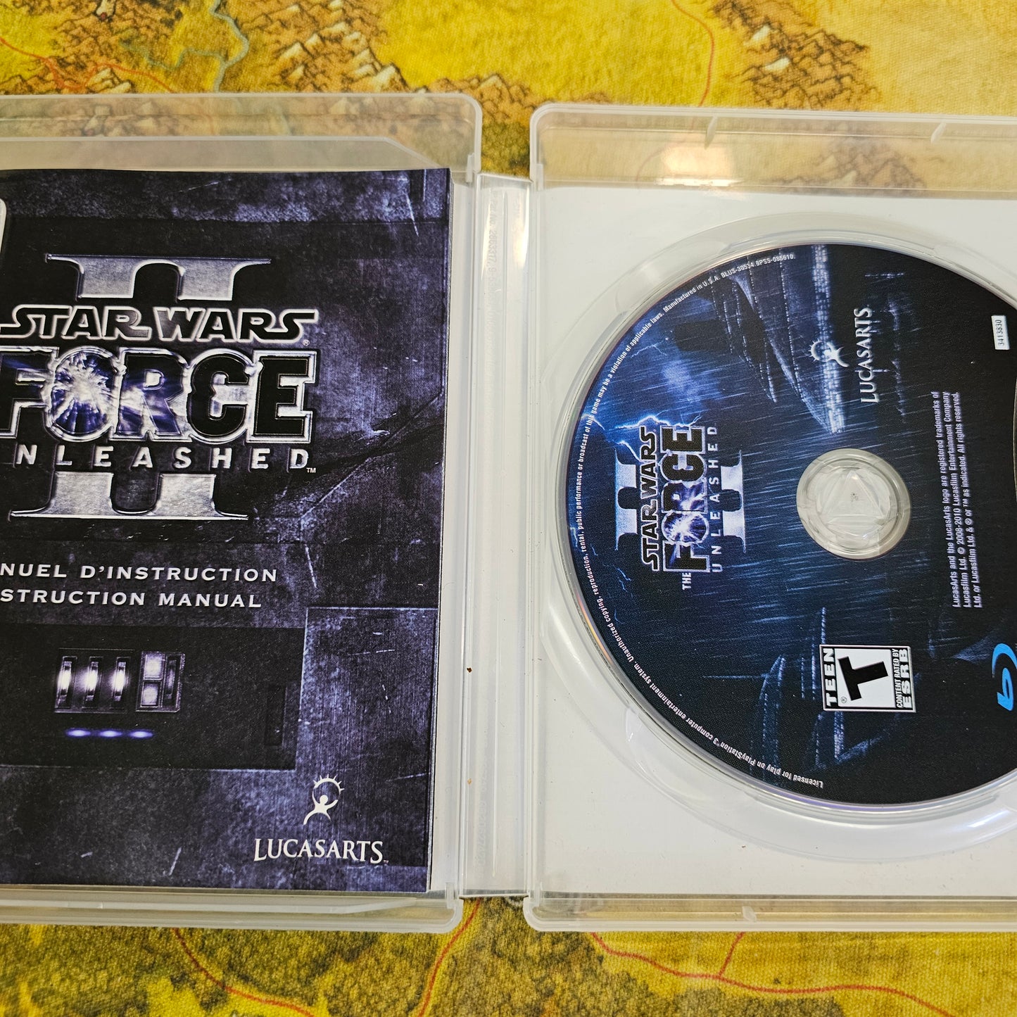 071: Star Wars The Force Unleashed II - PS3