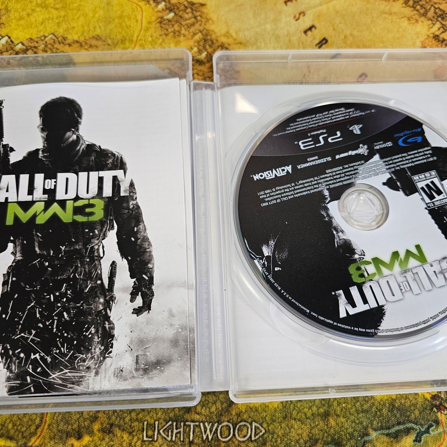 067: Call of Duty: MW3 - PS3