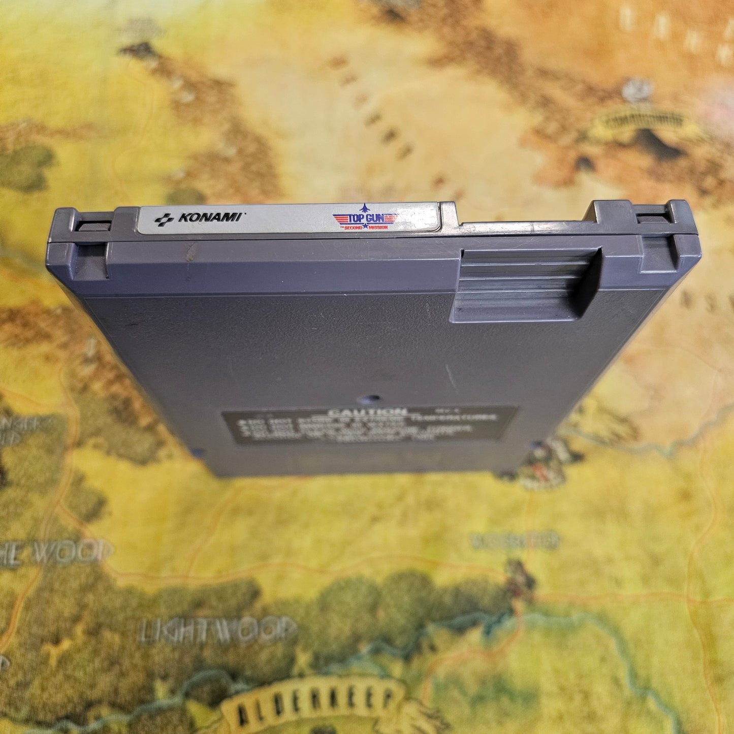 083: Top Gun - NES