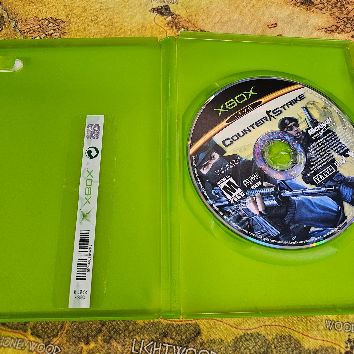 059: Counter Strike - XBox