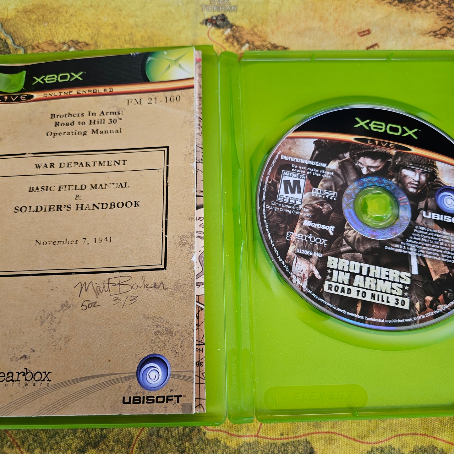 058: Brothers in Arms: Road to Hill 30 - XBox