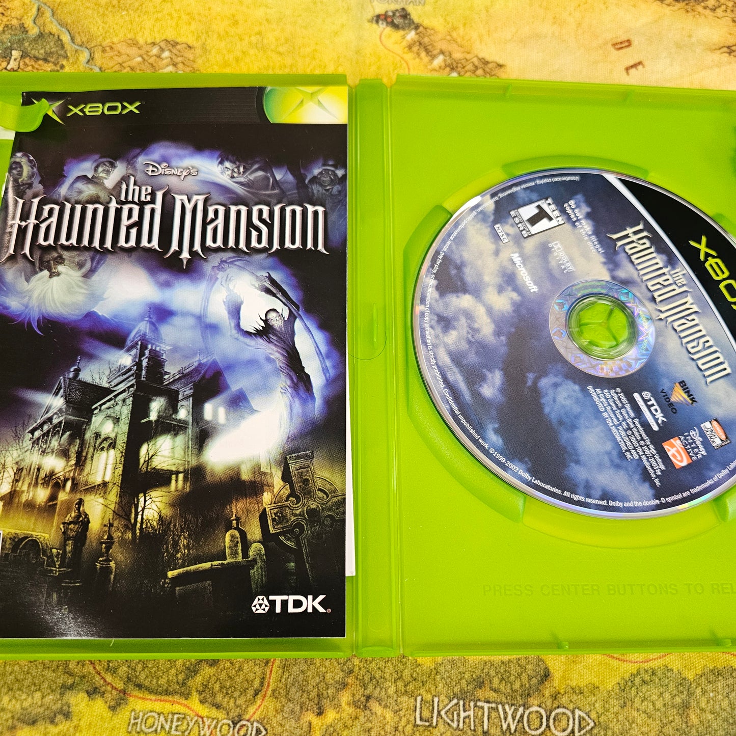 055: The Haunted Mansion - XBox