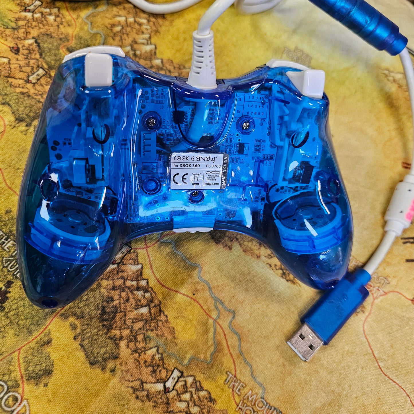 121: XBox 360 Rock Candy Controller