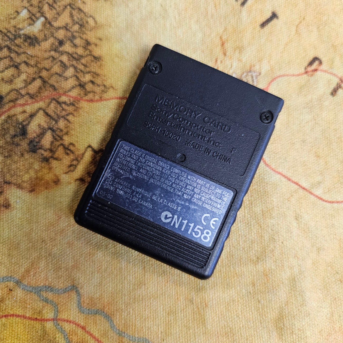 096: PS2 Memory Card