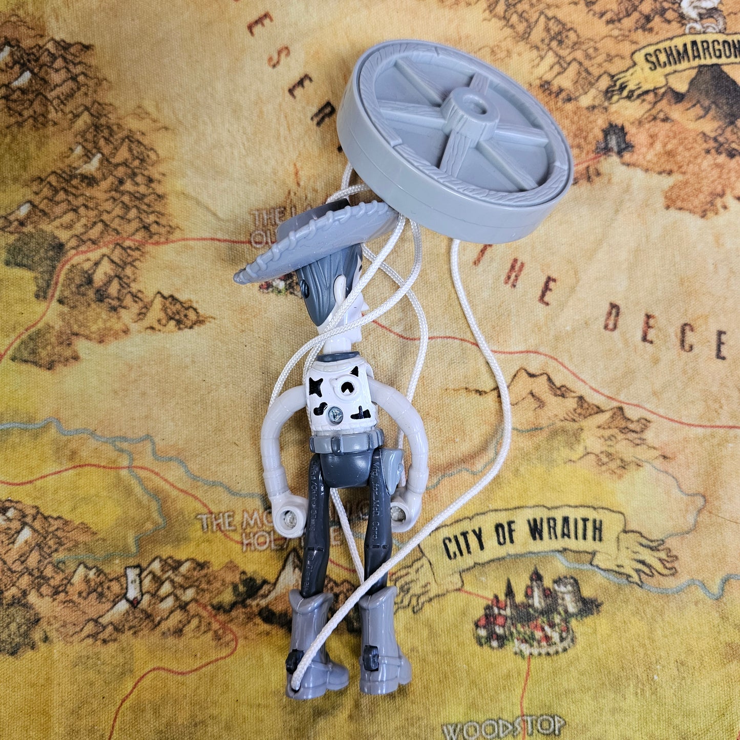 138: Woody Marionette Toy