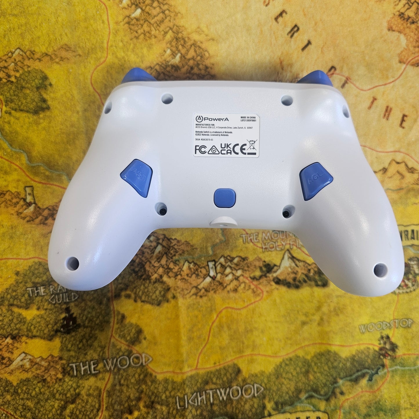 107: Power A Switch Controller