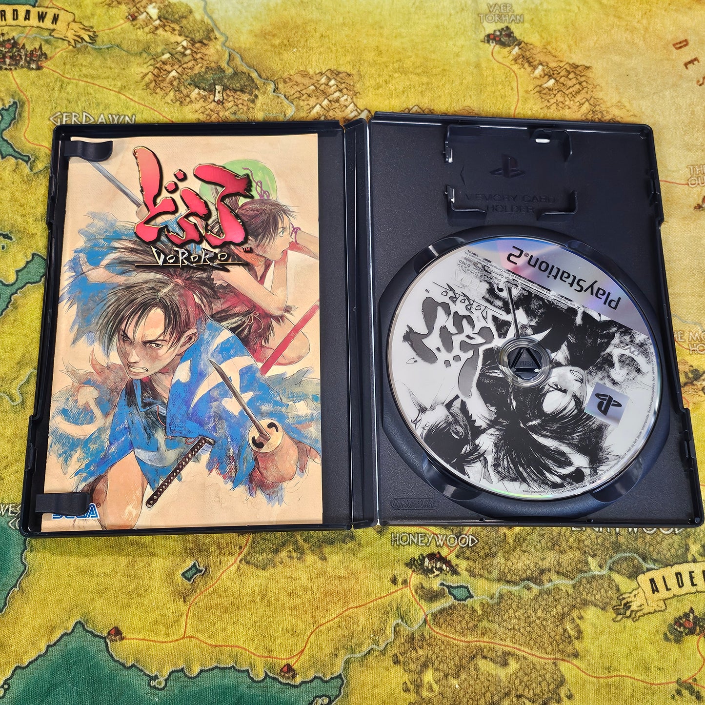 009: Dororo (Japan Import) - PS2