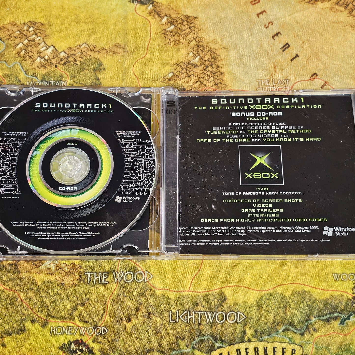 086: Soundtrack 1: The Definitive Xbox Compilation (CDs)