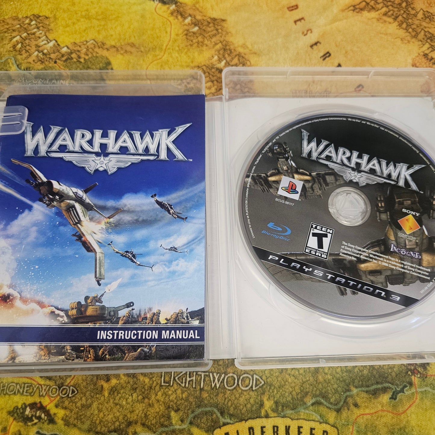 070: Warhawk - PS3