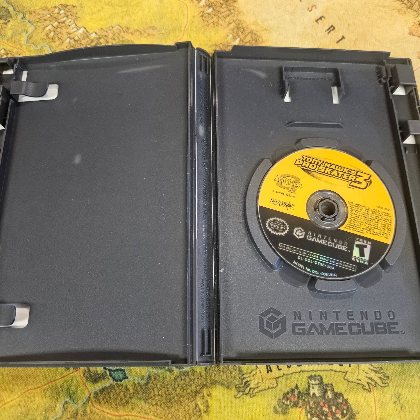 062: Tony Hawk's Pro Skater 3 - GameCube