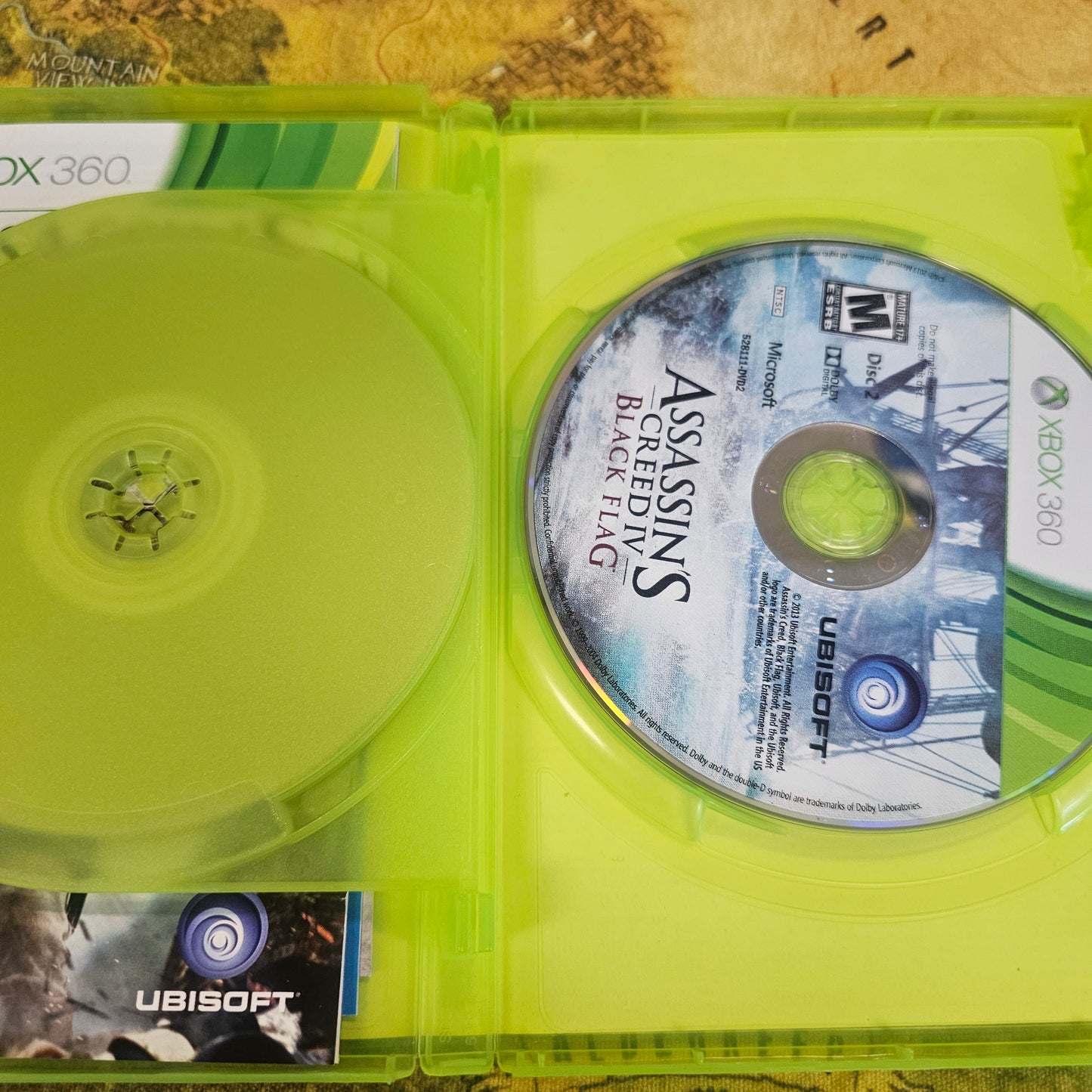 057: Assassin's Creed IV: Black Flag - XBox 360