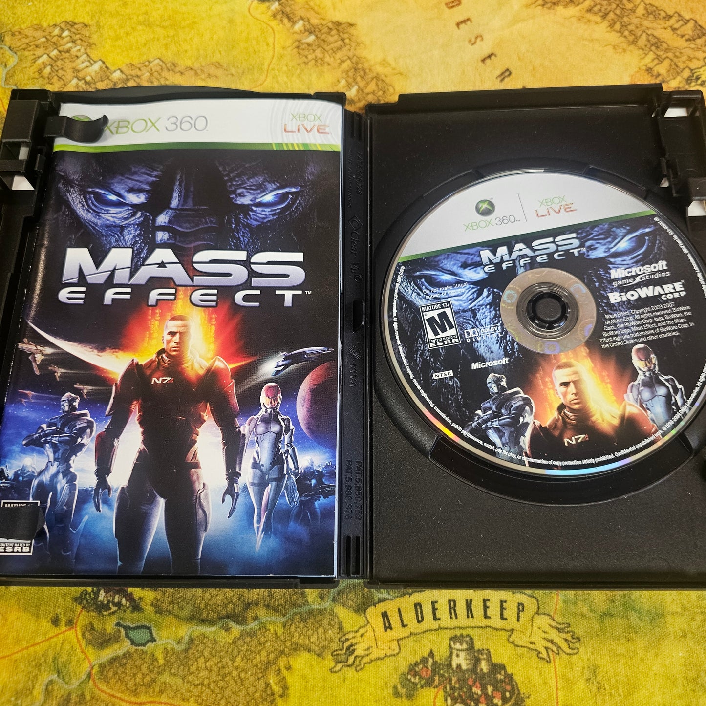 055: Mass Effect - XBox 360